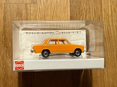 Top: Busch 50107 Lada 1200/Shiguli 2101 gelborange Automodell 1:87 OVP! - Bild 1 von 2