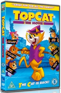 Top Cat - The Movie (DVD) Jason Harris Chris Edgerly Bill Lobley Matthew Piazzi - Picture 1 of 1