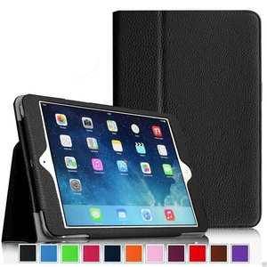 New Smart Leather Flip Folio Stand Case Cover For iPad 2 3 4 2010-2013 Old Model - Picture 1 of 13