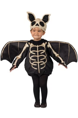 Skele-Bat Skeelton Halloween Toddler Costume - Image 1 of 3