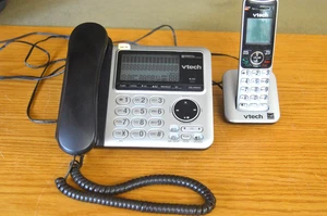 Vtech Digital Answering System CS6649 W/ Corded-Cordless Phone (G-C) - Bild 1 von 8