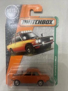Matchbox 70 Datsun 510 Rally Car - Picture 1 of 4