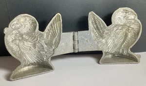 Antike E & Co Türkei Erntedank Zinn Eisform Vintage Schokolade - Bild 1 von 9