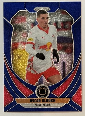 Oscar Gloukh 2025 Panini Prizm FIFA Club World Cup blue Glitter  /149 - Image 1 of 2