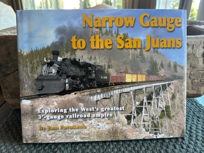 Narrow Gauge to the San Juans by Sam Furukawa HC - Image 1 of 4