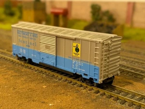 Roundhouse HO SCALE B&O 46008 SENTINEL 40' BOX CAR - Picture 1 of 5