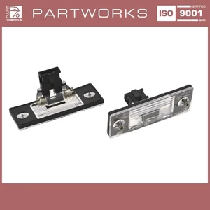 2x Kennzeichenbeleuchtung für PORSCHE Cayenne 955 9PA Nummernschildleuchte - Picture 1 of 8