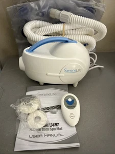 Serene Life PHSPAMT24HT Tappetino Bagno a Bolla Body Spa Massaggio Aria Calda - Foto 1 di 14