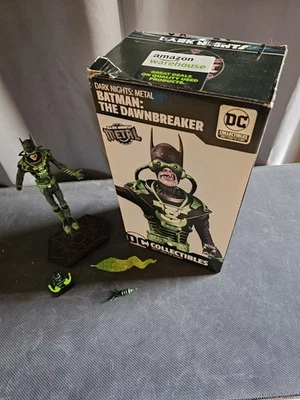 BATMAN: THE DAWNBREAKER DARK KNIGHTS: METAL DC COLECCIONABLES 9" con mini figura Lego* Foto 1 de 4