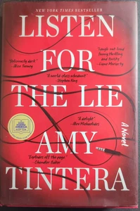 Listen for the Lie: A Novel - Hardcover By  Amy Tintera,  ~ Free Shipping! - Bild 1 von 2