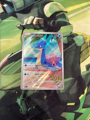 Misty's Lapras - Holo Illustration Rare SV10: Destined Rivals 194/182 NM - Image 1 of 2