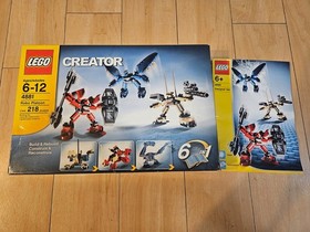 LEGO CREATOR: Robo Platoon (4881) Opened and Used