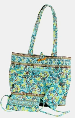 Bolso de Mano Maggi B Acolchado con Monedero Adjunto y Bandolera Cartera Azul Foto 1 de 4