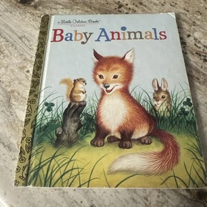 Baby Animals -  A little Golden Book - 1984 - Picture 1 of 7