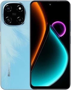 Blackview Color 6 AI Smartphone Unlocked, 24GB+128GB, 50MP+13MP Camera, 6.67" - Picture 1 of 9