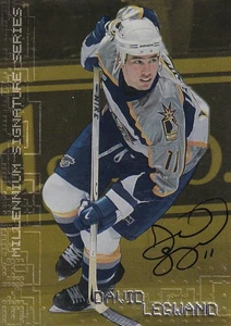 In the Game Be A Player Millennium Signature Series David Legwand 136 Autograph - Picture 1 of 2