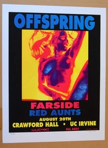 OFFSPRING - 1994 - CRAWFORD HALL - UC IRVINE - POSTER - MATT GETZ - FARSIDE - Picture 1 of 5