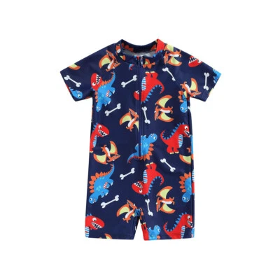 Niños Niños Niñas Traje de neopreno Traje de baño corto con cremallera Traje de baño Surf Traje de buceo Foto 1 de 4