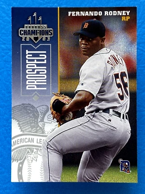 2003 Donruss Champions Fernando Rodney #98 - Image 1 of 2