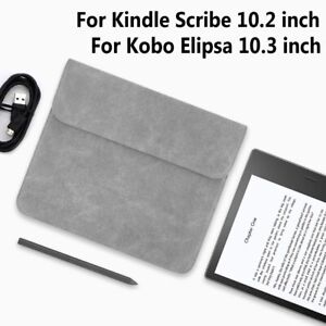 Kobo Elipsa Protective Pouch Carrying Bag Sleeve For Kindle Scribe 10.2 inch