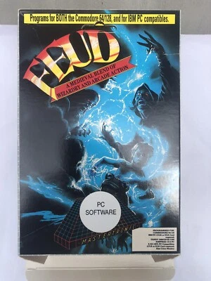 Commodore 64 PC Game FEUD - Image 1 of 4