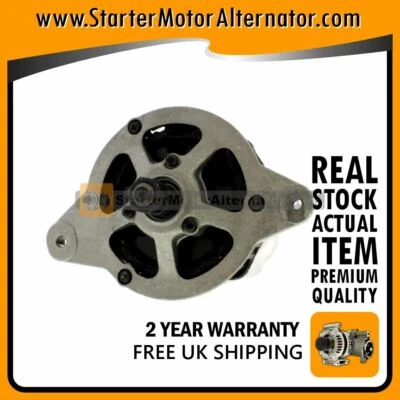 fits MITSUBISHI L200, PAJERO, SHOGUN 2.3, 2.5 DIESEL 1983-1997 ALTERNATOR - Image 1 of 4