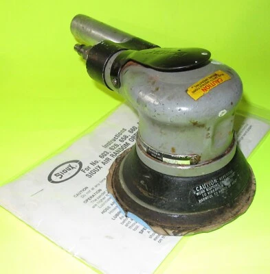 Sioux® 690V 690 Muffled Remote Vacuum Random Orbital Sander, 5 in Round Pad USA - Изображение 1 из 4