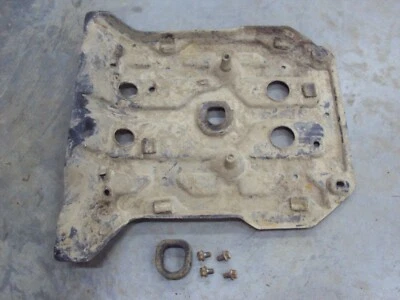 Honda Fourtrax 350 Foreman Engine Skid Plate Guard 86 87 88 89 - Image 1 of 3