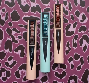 Máscara de pestañas Maybelline Total Temptation (negra, marrón o impermeable) - Imagen 1 de 5