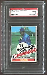 1979 TOPPS BASEBALL CELLO PACK PSA 9 MINT (PINIELLA ON BACK/ POS OZZIE SMITH RC) - Picture 1 of 2