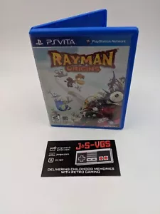 PSHA - Sony Playstation Vita Rayman Origins NUR HÜLLE OHNE SPIEL - Bild 1 von 3