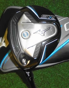 Nice LEFTY Mizuno ST-G Titanium 15* 3 Wood, Mitsubishi Kai'li 70 S Stiff - Picture 1 of 8