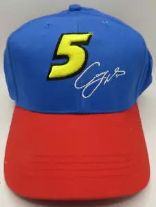 Vintage NASCAR 2008 Casey Meats #5 Kellogg’s Racing- Care Quest Hat New - Picture 1 of 9