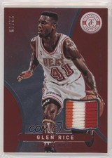 2012-13 Totally Certified Memorabilia Totally Red Prime /49 Glen Rice #153