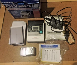 Olympus C-50 Zoom Camedia and P200 Digital Printer Bundle - Untested - Picture 1 of 6