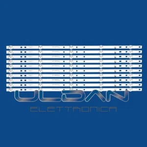 Kit 10 Barras 5 Led Tv Akai DS55M78-DS02-V01-DSBJ-WG / DS55M73-DS04 530Mm 3V - Imagen 1 de 1