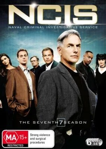 NCIS DVD THE COMPLETE SEVENTH SEASON 7 / 6 DISC SET 2009 BRAND NEW SHOP SEALED - Picture 1 of 1