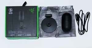 Razer Seiren V3 Mini USB Mic Condenser, Supercardioid,Tap-to-Mute,Shock Absorber - Picture 1 of 7