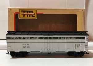 Train Miniature HO Scale Kit#2356 40 Ton Steel Reefer Railway - Picture 1 of 7