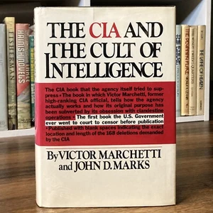 The CIA & The Cult of Intelligence - Victor Marchetti & John Marks (1st Ed) 1974 - Imagen 1 de 10