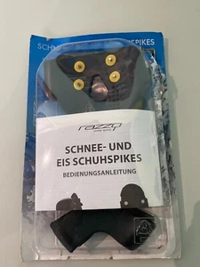 Razzq Schnee-und Eis Schuhspikes Gr. Gr. 39-42 neuwertig Eiskralle Schuhkralle - Bild 1 von 4