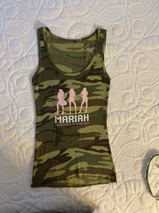 Vintage RARE 2006 Mariah Carey Shirt Size S? The Adventures Of Mimi - Picture 1 of 3