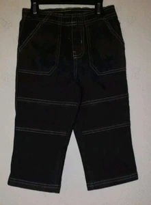 Sears ToughSkins Black Jeans Babies Size 24 Months - Picture 1 of 3