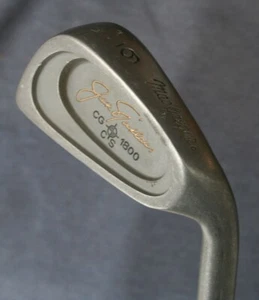 MacGregor Jack Nicklaus CG 1800 # 6 Iron Original Regular Graphite New Grip - Picture 1 of 4