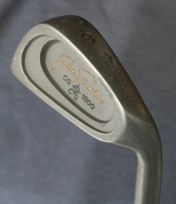 MacGregor Jack Nicklaus CG 1800 # 6 Iron Original Regular Graphite New Grip - Image 1 of 4