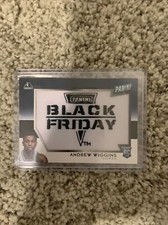 Andrew Wiggins Panini Black Friday Rookie Card VERY RARE #AW