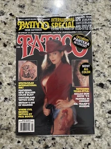 Tattoo The Magazine of Skin Art From Easyriders #45 May 1993 Factory Sealed - Picture 1 of 2