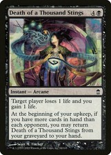 4x Death of a Thousand Stings – Saviors of Kamigaw  - MTG NM EDH Magic - MTG_Dom