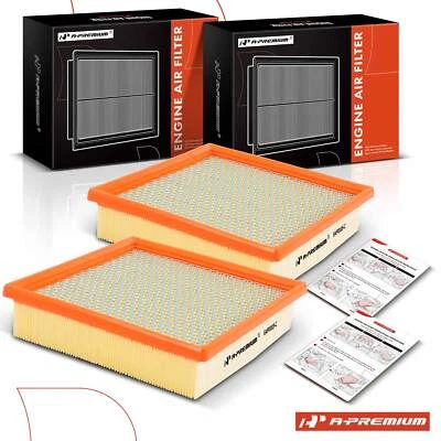 2pcs Engine Air Filter for Jeep Grand Cherokee 2014 2015 2016 2017-2019 V6 3.0L - Image 1 of 4