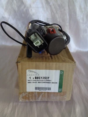 NOS JAGUAR XJS 93 94 95 96 STEERING COLUMN  LOCK AND SWITCH DAC7857 AND BEC13537 - Image 1 of 4